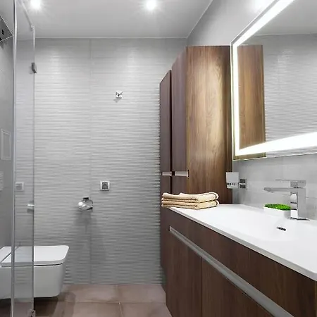Апартаменты Perla Luxury Бургас